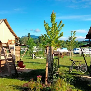 Les De La Viarhona - Tentes Camping